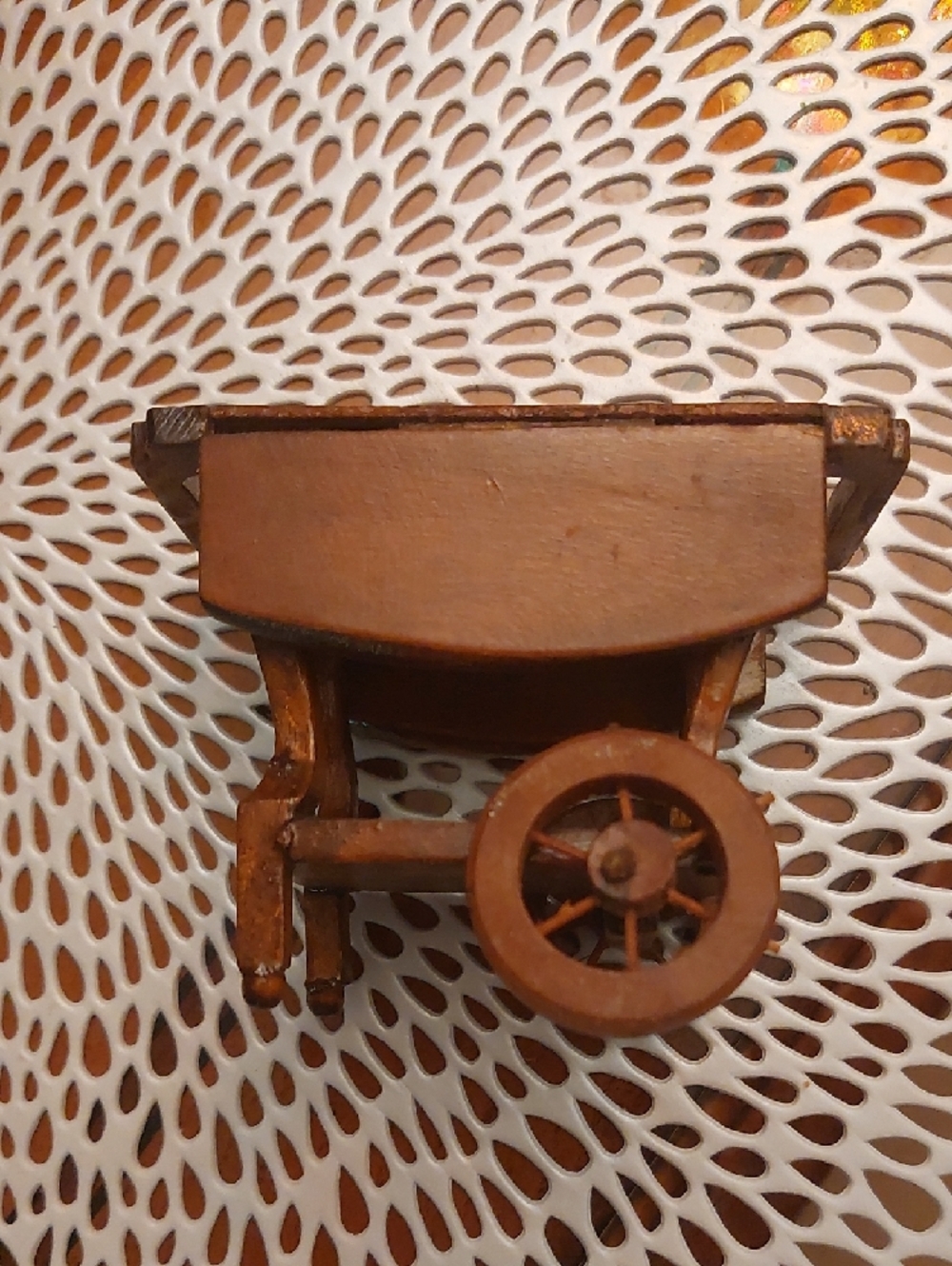 Miniature Dollhouse Furniture Set - Brown - Picture 9 of 13